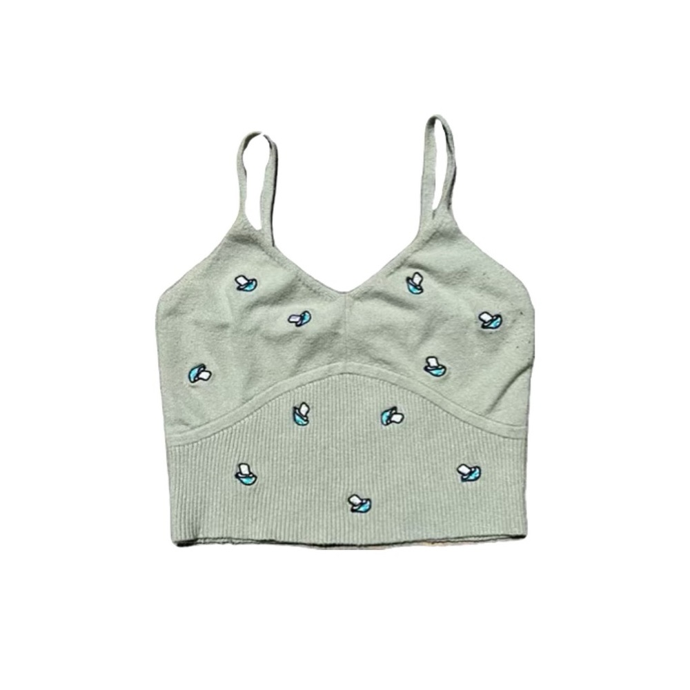 PACSUN Cropped Mushroom Tank